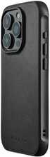 Telefoniümbris Mujjo Shield Impact Case, Apple iPhone 15 Pro, must