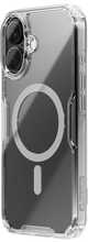 Nillkin Nature Pro Magnetic ümbris, Apple iPhone 16, läbipaistev/valge