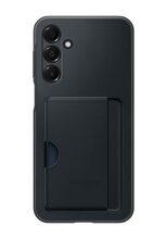 Telefoniümbris Samsung Card Slot Case EF-OA166TBEGWW, Galaxy A16, must