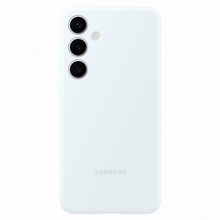 Telefoniümbris Samsung Silicone Cover PS926TWE, Samsung Galaxy S24+, valge