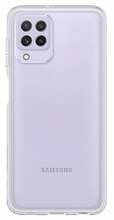 Telefoniümbris Samsung Soft Clear Cover EF-QA225TTE, Galaxy A22 LTE, läbipaistev