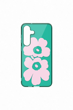 Telefoniümbris Samsung Unikko Hybrid Case GP-FPS936AMAPW, Galaxy S25+, roheline/roosa