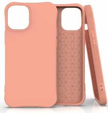 Silikoonümbris Fusion Accessories Solaster, Apple iPhone 12 Mini, oranž