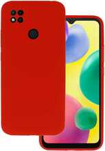 Silikoonümbris Vennus Lite, Xiaomi Redmi 10A, punane