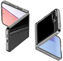 Telefoniümbris Spigen Airskin Crystal Clear, Samsung Galaxy Z Flip 6, läbipaistev