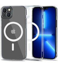 Telefoniümbris Tech-Protect FlexAir Hybrid MagSafe, Apple iPhone 14, läbipaistev