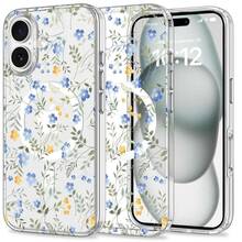 Telefoniümbris Tech-Protect MagMood MagSafe, Apple iPhone 16, spring flowers