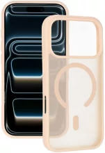Tel Protect Aura Matte ümbris, Apple iPhone 17 Pro Max, gardenia