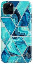 Telefoniümbris Fusion Accessories Geometric Marble, Apple iPhone 12 Pro Max, roheline
