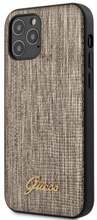 Telefoniümbris Guess Lizard Cover, Apple iPhone 12/12 Pro, kuldne