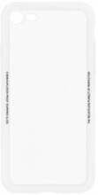 Telefoniümbris Tellur Cover Glass Simple, Apple iPhone 8, valge