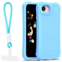 TFO Safepop ümbris rihmaga, iPhone 16e/17e, sinine