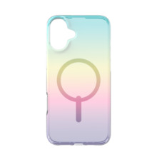 Telefoniümbris Zagg Milan Snap MagSafe, Apple iPhone 16 Plus, vikerkaar
