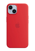 Apple Silicone Case with MagSafe MW5U3ZM/A, iPhone 14, (PRODUCT)RED