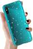 Telefoniümbris Crystal Glitter Case Topt, Xiaomi Redmi 9A, hõbe