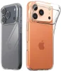 Kaitseümbris Araree A Fit, iPhone 17 Pro, läbipaistev