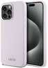 Telefoniümbris DKNY Liquid Silicone Small Metal Logo MagSafe DKHMP15XSMCHLP, Apple iPhone 15 Pro Max, roosa