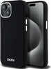Telefoniümbris DKNY Small Metal Logo MagSafe DKHMP15SSMCHLK, Apple iPhone 13/14/15, must