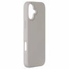 Evelatus Premium Magsafe Soft Touch silikoonümbris, Apple iPhone 16 Plus, hõbe