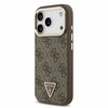 Telefoniümbris Guess 4G Triangle Logo MagSafe GUHMP17LP4GTDGMW, Apple iPhone 17 Pro, pruun/kuldne