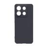 iLike Nano silikoonümbris, Xiaomi Redmi Note 13 Pro 5G, midnight blue / silver