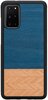 Telefoniümbris Man&Wood, Samsung Galaxy S20 Plus, denim black