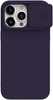 Telefoniümbris Nillkin CamShield Silky Silicone Apple iPhone 15 Pro, tumelilla