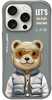 Telefoniümbris Nimmy Cool&Cute 2.0 Bear, Apple iPhone 16 Pro Max, hall