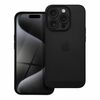 OEM Breezy ümbris, Apple iPhone 15 Pro, must