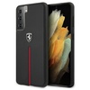 Telefoniümbris Ferrari FEOSIHCS21MBK, Samsung Galaxy S21 Plus, must