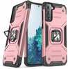 Telefoniümbris Wozinsky Ring Armor Tough Hybrid, Samsung Galaxy S22 Ultra, roosa/kuldne