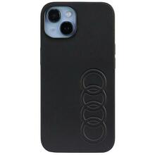Audi Synthetic Leather AU-TPUPPCIP14-TT/D1-BK ümbris, Apple iPhone 14 6.1, must