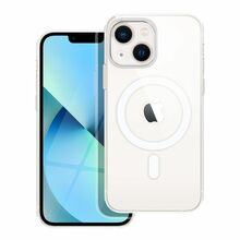 Telefoniümbris Clear Mag Cover, Apple iPhone 14, läbipaistev