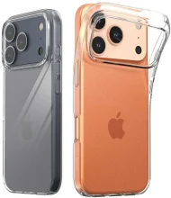 Kaitseümbris Araree A Fit, iPhone 17 Pro, läbipaistev
