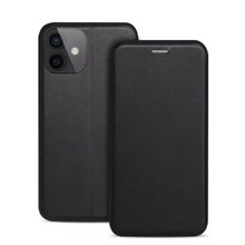 Telefoniümbris Book Elegance, Xiaomi Redmi Note 10 Pro/Note 10 Pro Max, must