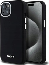 Telefoniümbris DKNY Small Metal Logo MagSafe DKHMP15SSMCHLK, Apple iPhone 13/14/15, must