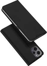 Telefoniümbris Dux Ducis Skin Pro, Xiaomi Poco M6 Pro/Redmi 12/Redmi 12R, must