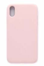 Evelatus Premium Soft Touch silikoonümbris, Apple iPhone XS, liivapruun