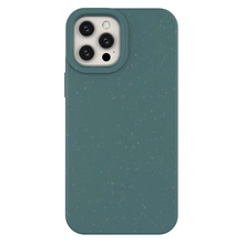 Telefoniümbris Hurtel Eco Case silikoon, Apple iPhone 12 Pro Max, roheline