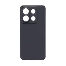 iLike Nano silikoonümbris, Xiaomi Redmi Note 13 Pro 5G, midnight blue / silver