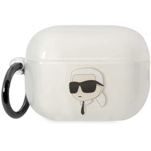 Karl Lagerfeld KLAP2HNIKTCT, Apple AirPods Pro 2, läbipaistev