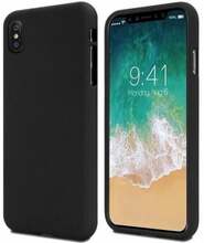 Telefoniümbris Mercury Soft Case, Apple iPhone 13 Pro Max, must