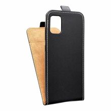 Telefoniümbris OEM Slim Flexi Fresh flip, Samsung A51, must