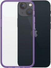 Telefoniümbris PanzerGlass ClearCase, Apple iPhone 13 mini, läbipaistev/violetne