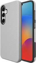 Telefoniümbris Perfectionists Triangle Case, Samsung Galaxy S23 5G, hõbedane