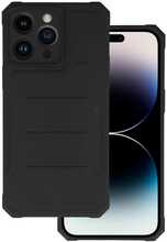 Telefoniümbris Protector, Apple iPhone 14 Pro Max, must, Armor/TopT