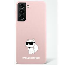 Silikoonümbris Karl Lagerfeld Choupette KLHCS23SSNCHBCP, Samsung Galaxy S23, roosa