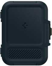 Spigen Lock Fit MagSafe kaarditasku, tumesinine