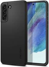 Telefoniümbris Spigen Thin Fit, Samsung Galaxy S21 FE, must