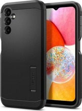 Telefoniümbris Spigen Tough Armor, Samsung Galaxy A14 4G/LTE, must